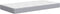 vidaXL - Pocketveringmatras - middelhard - 100x200 - cm