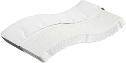 vidaXL - Pocketveringmatras - middelhard - 100x220 - cm