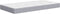 vidaXL - Pocketveringmatras - middelhard - 100x220 - cm