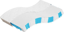 vidaXL - Pocketveringmatras - middelhard - 120x200 - cm