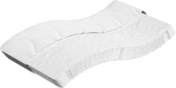 vidaXL - Pocketveringmatras - middelhard - 120x200 - cm