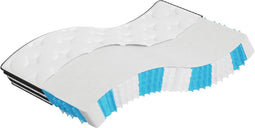 vidaXL - Pocketveringmatras - middelhard - 120x200 - cm