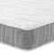 vidaXL - Pocketveringmatras - middelhard - 120x200 - cm