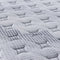 vidaXL - Pocketveringmatras - middelhard - 120x200 - cm