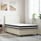 vidaXL - Pocketveringmatras - middelhard - 120x200 - cm