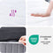 vidaXL - Pocketveringmatras - middelhard - 120x200 - cm