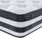 vidaXL - Pocketveringmatras - middelhard - 120x200 - cm