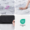 vidaXL - Pocketveringmatras - middelhard - 120x200 - cm