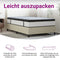 vidaXL - Pocketveringmatras - middelhard - 120x200 - cm