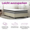 vidaXL - Pocketveringmatras - middelhard - 120x200 - cm