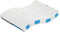 vidaXL - Pocketveringmatras - middelhard - 140x190 - cm