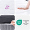 vidaXL - Pocketveringmatras - middelhard - 140x190 - cm