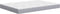 vidaXL - Pocketveringmatras - middelhard - 140x190 - cm