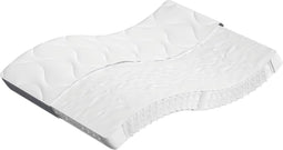 vidaXL - Pocketveringmatras - middelhard - 140x200 - cm