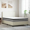vidaXL - Pocketveringmatras - middelhard - 140x200 - cm