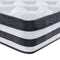 vidaXL - Pocketveringmatras - middelhard - 140x200 - cm