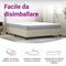 vidaXL - Pocketveringmatras - middelhard - 160x200 - cm