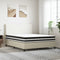 vidaXL - Pocketveringmatras - middelhard - 160x200 - cm