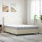 vidaXL - Pocketveringmatras - middelhard - 160x200 - cm
