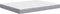 vidaXL - Pocketveringmatras - middelhard - 160x200 - cm