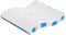 vidaXL - Pocketveringmatras - middelhard - 180x200 - cm