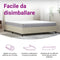 vidaXL - Pocketveringmatras - middelhard - 180x200 - cm