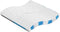 vidaXL - Pocketveringmatras - middelhard - 200x200 - cm