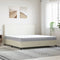 vidaXL - Pocketveringmatras - middelhard - 200x200 - cm