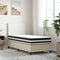 vidaXL - Pocketveringmatras - middelhard - 70x200 - cm