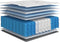 vidaXL - Pocketveringmatras - middelhard - 70x200 - cm