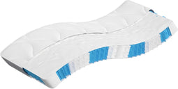 vidaXL - Pocketveringmatras - middelhard - 80x200 - cm