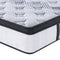 vidaXL - Pocketveringmatras - middelhard - 90x200 - cm