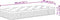 vidaXL - Pocketveringmatras - middelhard - 90x200 - cm