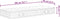 vidaXL - Pocketveringmatras - middelhard - 90x200 - cm