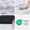 vidaXL - Pocketveringmatras - middelhard - 90x200 - cm