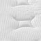 vidaXL - Pocketveringmatras - middelhard - 90x200 - cm