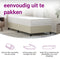 vidaXL - Pocketveringmatras - middelhard-hard - 100x200 - cm