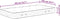 vidaXL - Pocketveringmatras - middelhard-hard - 100x200 - cm