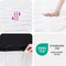 vidaXL - Pocketveringmatras - middelhard-hard - 100x200 - cm