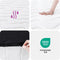 vidaXL - Pocketveringmatras - middelhard-hard - 100x200 - cm