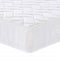 vidaXL - Pocketveringmatras - middelhard-hard - 100x200 - cm