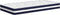 vidaXL - Pocketveringmatras - middelhard-hard - 120x200 - cm