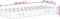 vidaXL - Pocketveringmatras - middelhard-hard - 70x200 - cm