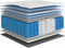 vidaXL - Pocketveringmatras - middelhard-hard - 80x200 - cm