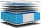 vidaXL - Pocketveringmatras - middelhard-hard - 80x200 - cm