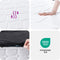vidaXL - Pocketveringmatras - middelhard-hard - 80x200 - cm
