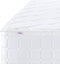 vidaXL - Pocketveringmatras - middelhard-hard - 80x200 - cm