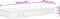 vidaXL - Pocketveringmatras - middelhard-hard - 90x190 - cm - Single - Size