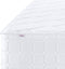 vidaXL - Pocketveringmatras - middelhard-hard - 90x190 - cm - Single - Size