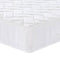 vidaXL - Pocketveringmatras - middelhard-hard - 90x190 - cm - Single - Size